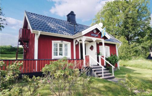 Awesome Home In Ljungby With Sauna