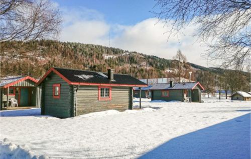 Nice Home In Sysslebck With Kitchenette