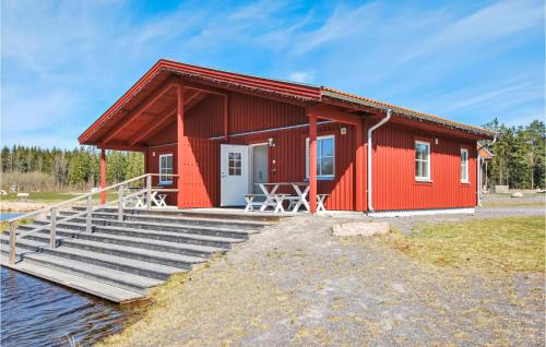 Gorgeous Home In Kosta With Kitchen