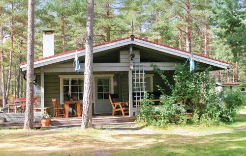 Cozy Home In Hammar With Sauna