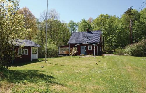 Lovely Home In Olofstrm With Sauna