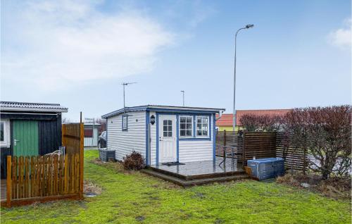 Nice Home In Falkenberg With Kitchen