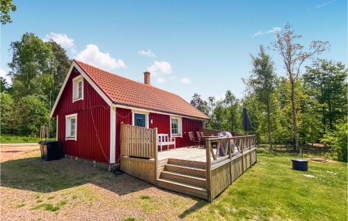 Nice Home In Kphult With Kitchen