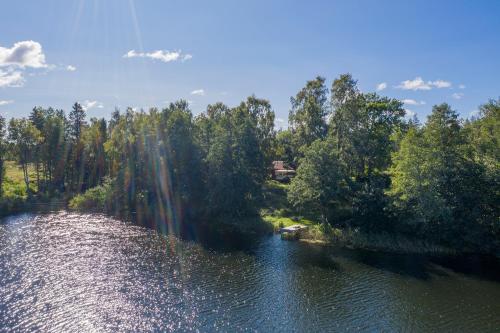 Drömtorp med egen brygga